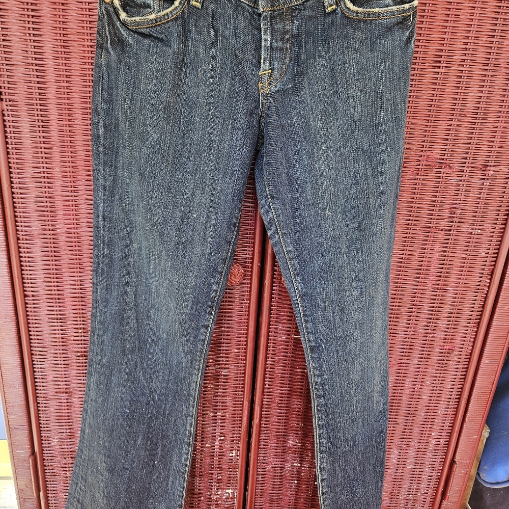 Lucky Brand Dark Blue Boot Cut Jeans